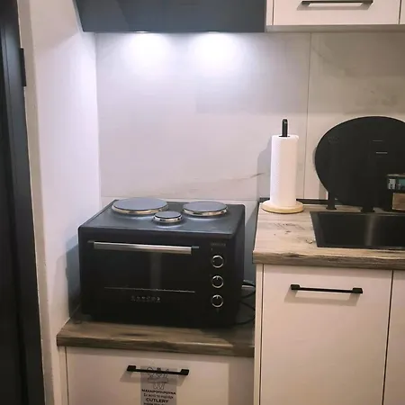 Homey Studio, Auto Check-in 24h * Λάρισα